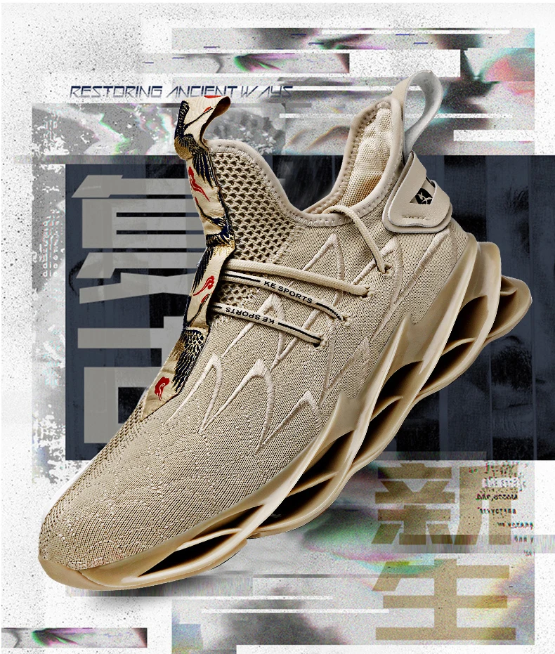 Damyuan/мужская повседневная обувь Уличные модные удобные кроссовки с лезвием