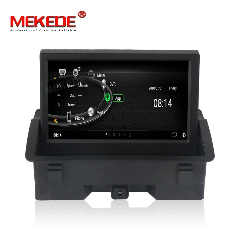 MEKEDE Android Car DVD GPS Player for Audi A1 8X 2010~ with Auto Radio Multimedia navigation 4GB+32GB Screen Rear camera