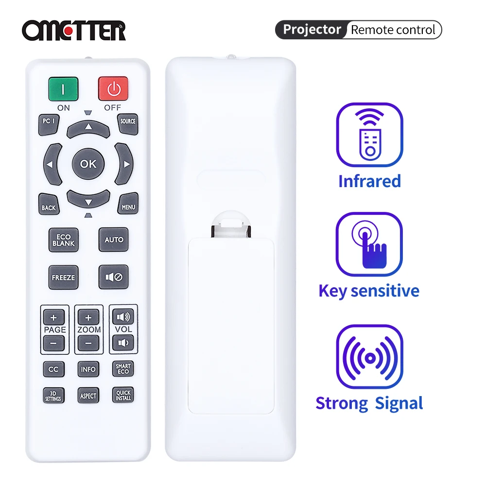 

New Remote control for BenQ projector RS7286 MH534 MW732 MX532 535 550 SP0532 ES6540 projector remote control