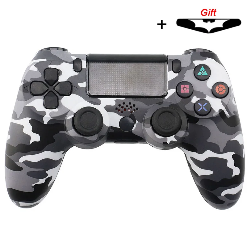 Bluetooth 4,0 для PS4 беспроводной контроллер для playstation 4 джойстик для Dualshock геймпад для SONY PS4 для PS3 консоли - Цвет: Gray