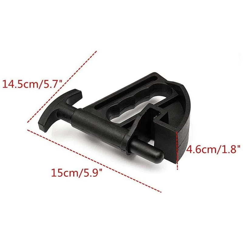 4 шт. шиномонтажный зажим для шариков Универсальный центральный обод