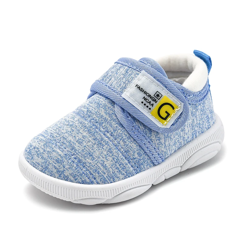 Детская обувь для малышей сезон весна-осень дышащая Спортивная повседневная