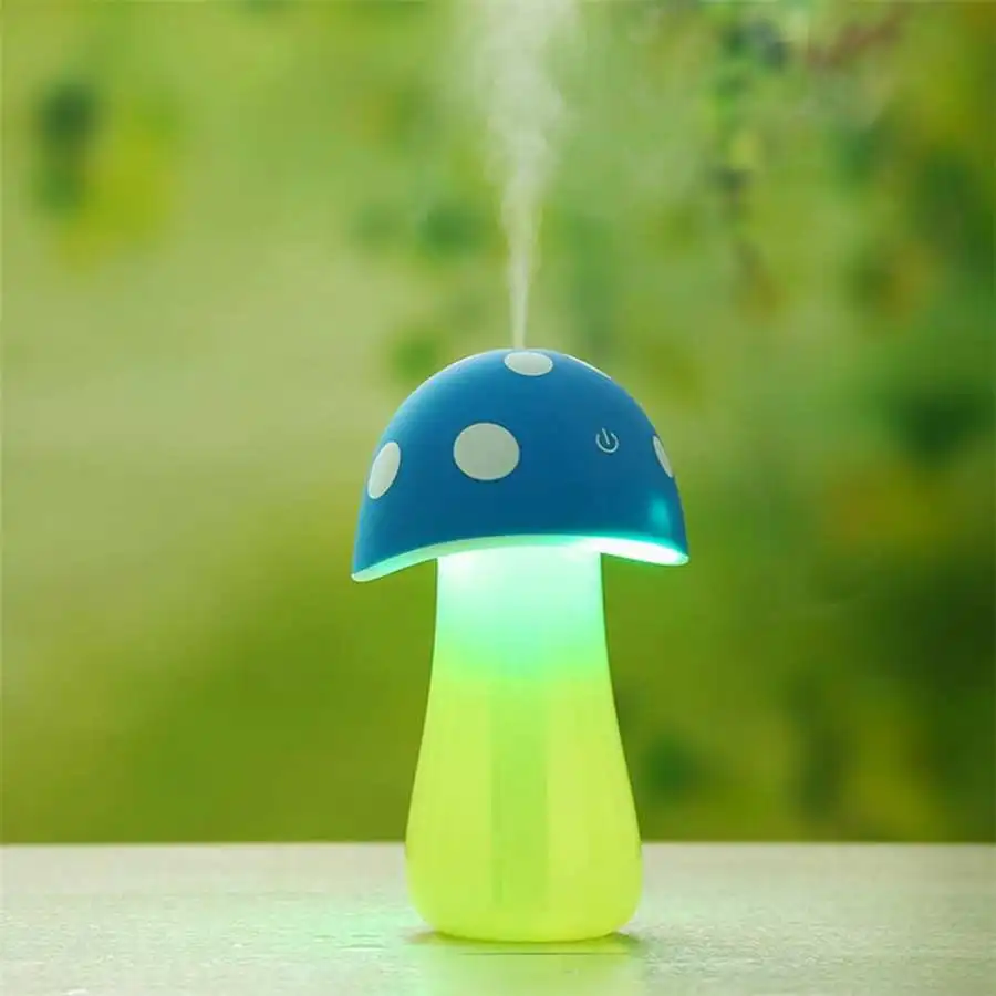 

Cute Cartoon Design Air Humidifier USB Mini Air Humidifier Diffuser Purifier Mist Fogger for Office Home Bedroom Decoration