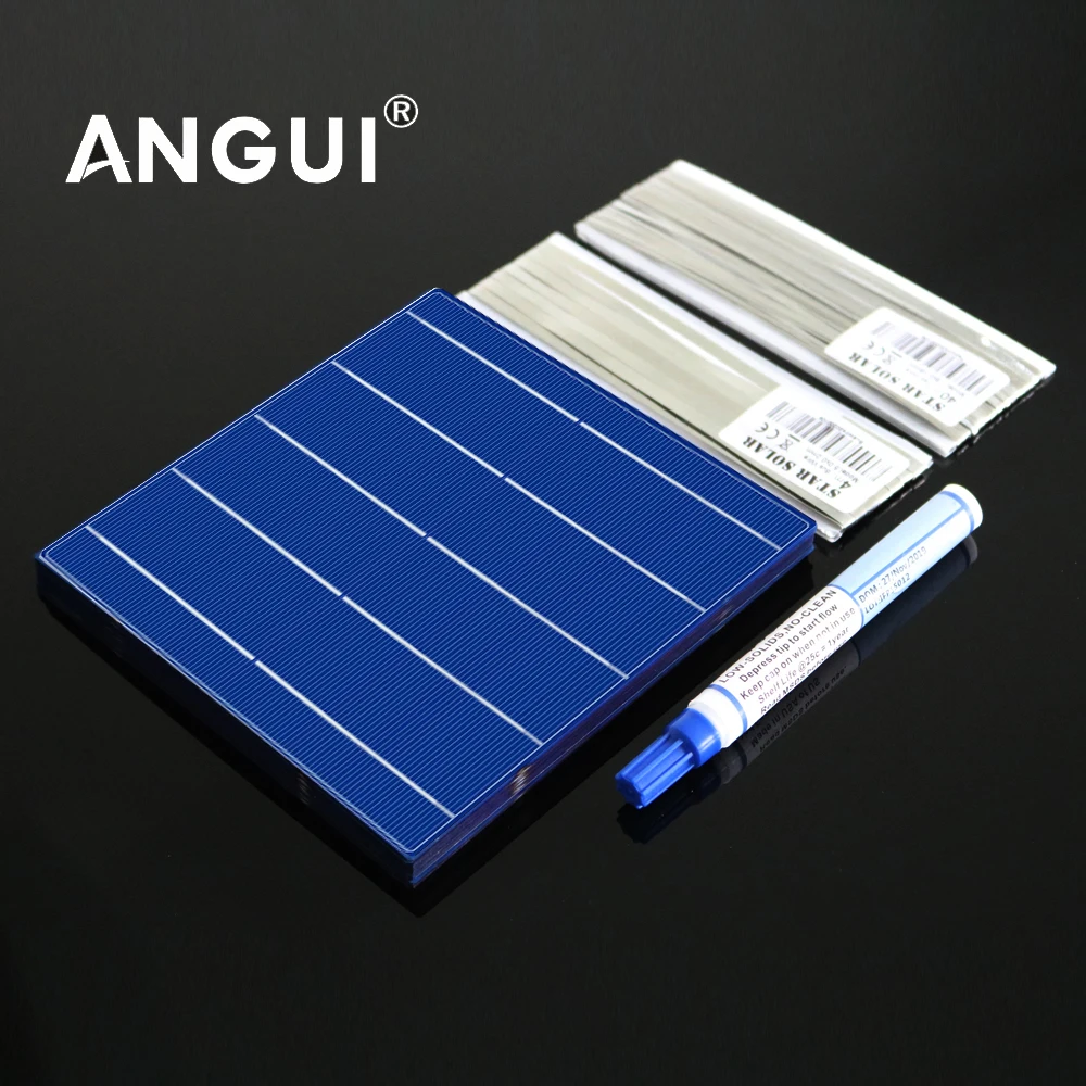 Солнечная панель сделай сам поликристаллический фотоэлектрический модуль DIY