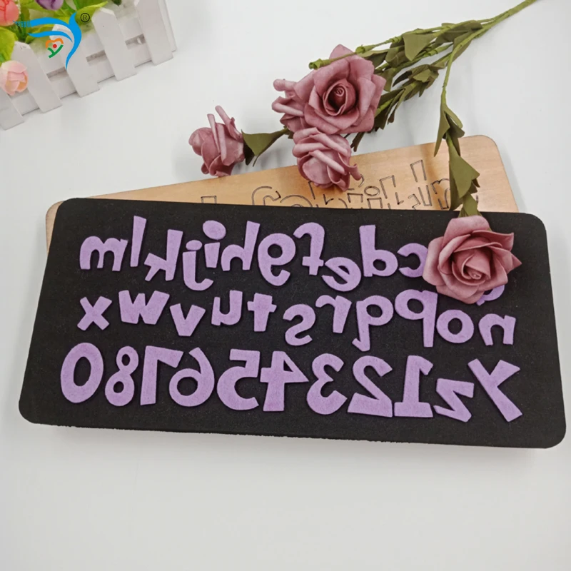 

home decoration accessories letter wooden die for scrapbooking MY3054