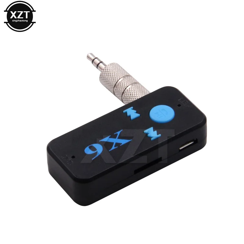 

High Quality WirelessWireless Mp3 Receiver Speaker 3.5mm AUX Adapter Support TF Card Audio Stereo Home Music For Car Kit