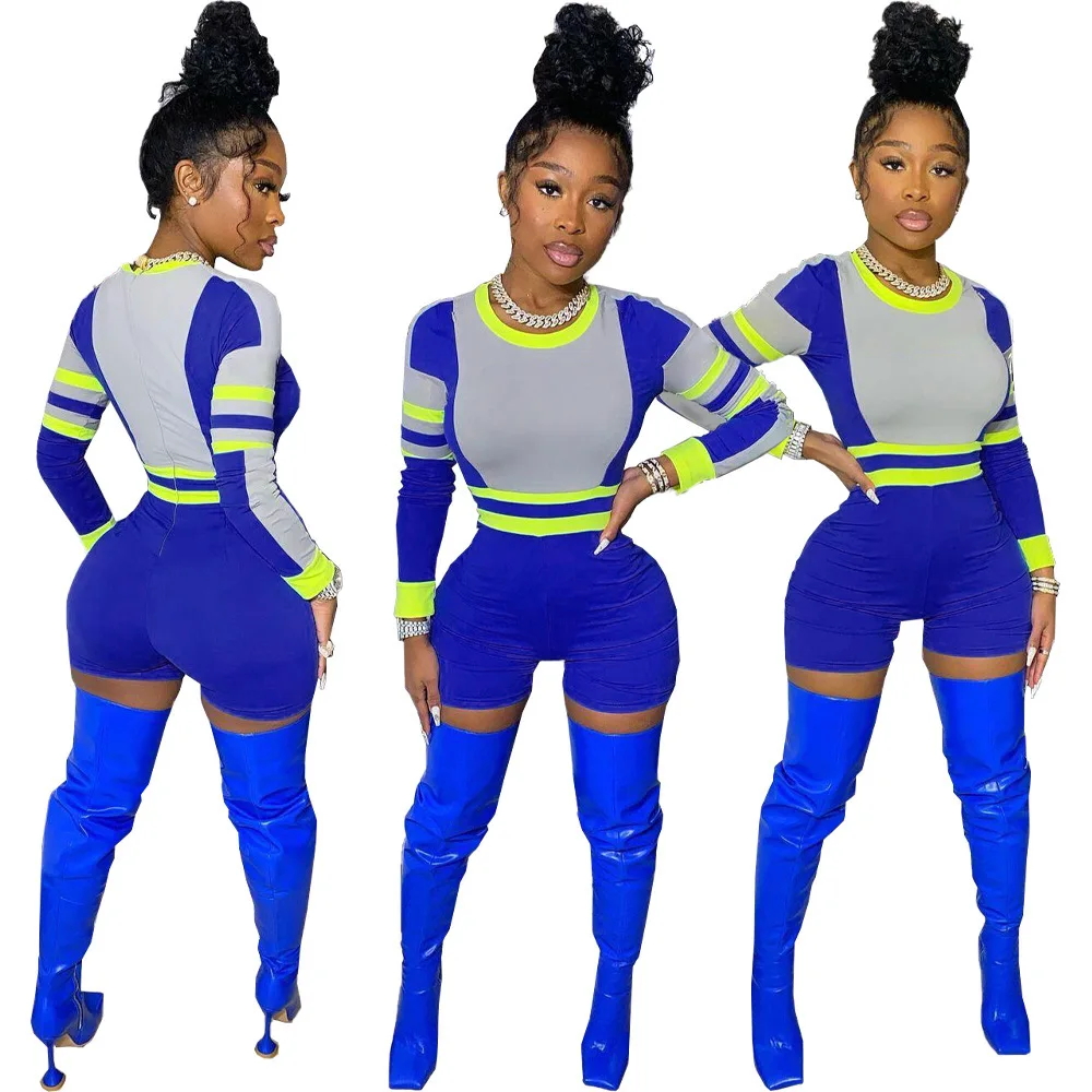 

women's autumn and winter new sexy slim fit Jumpsuit