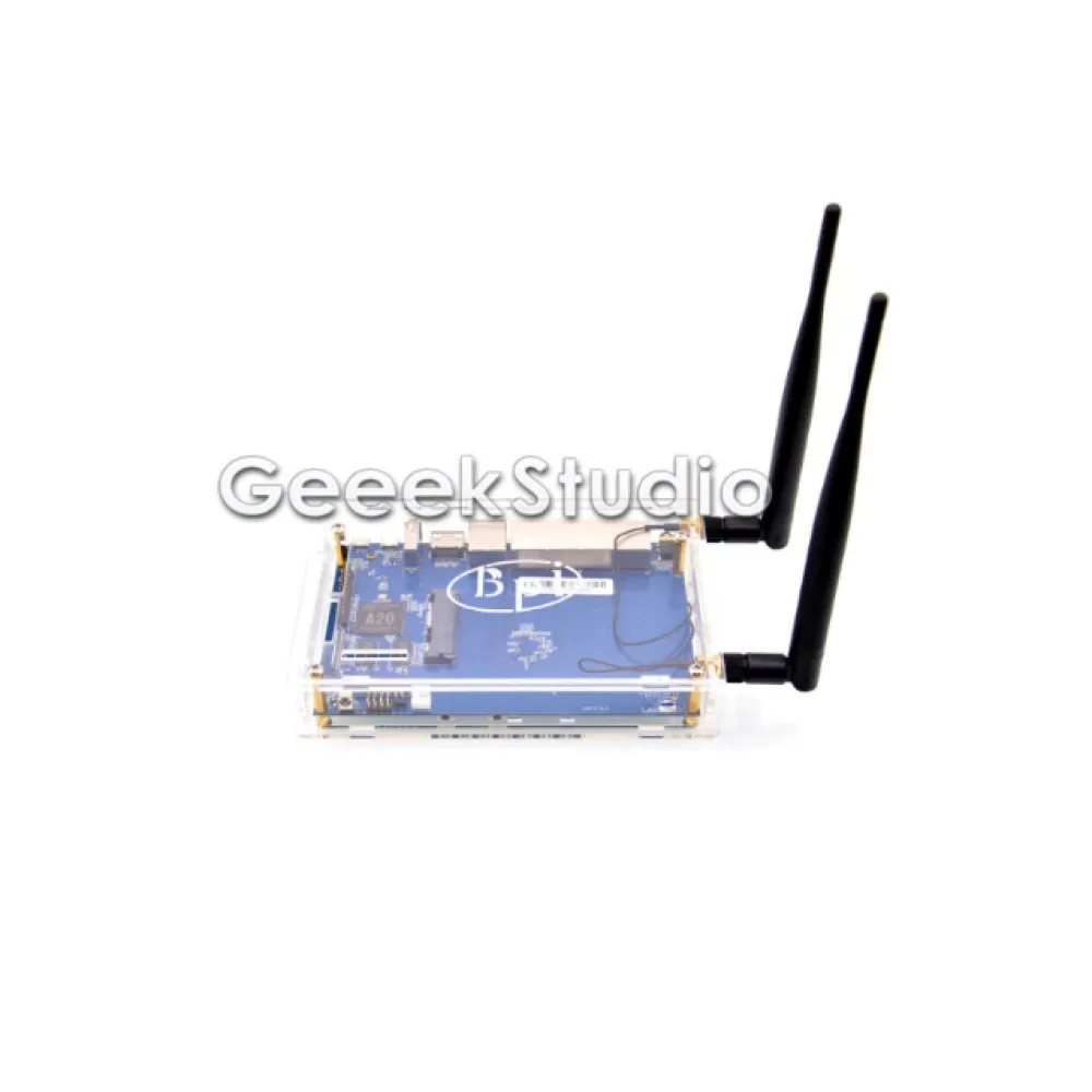 2 шт./лот 5 дБ WiFi антенна для детской большой банановый PI BPI M64 M3 M2 Ultra M2U M1 + антенна| |