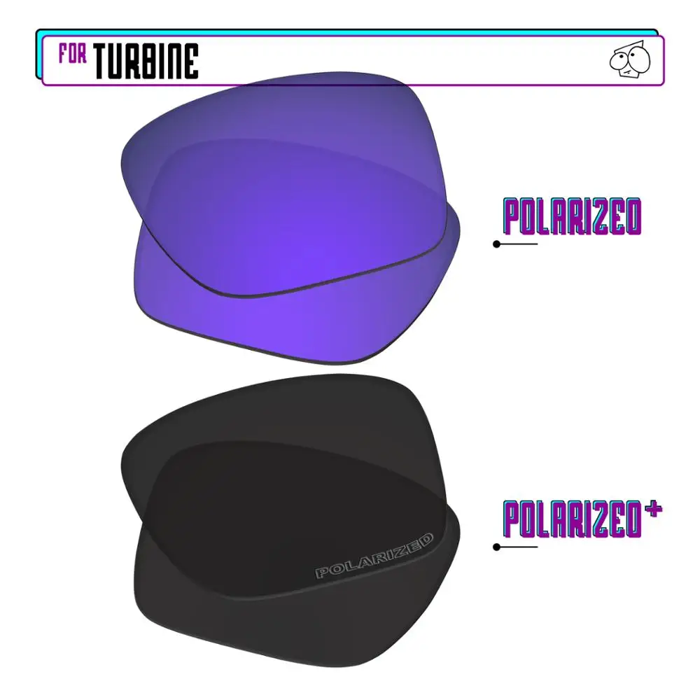 

Ezrelease поляризованные Сменные линзы для-солнцезащитные очки-BlackP Plus-PurpleP