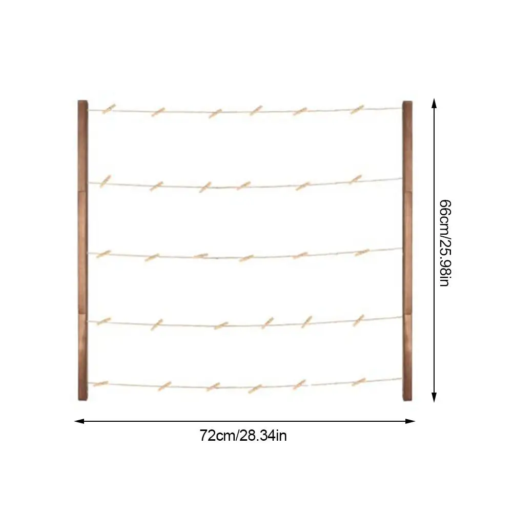 Настенная фоторамка несколько деревянных фоторамок набор для подвесного