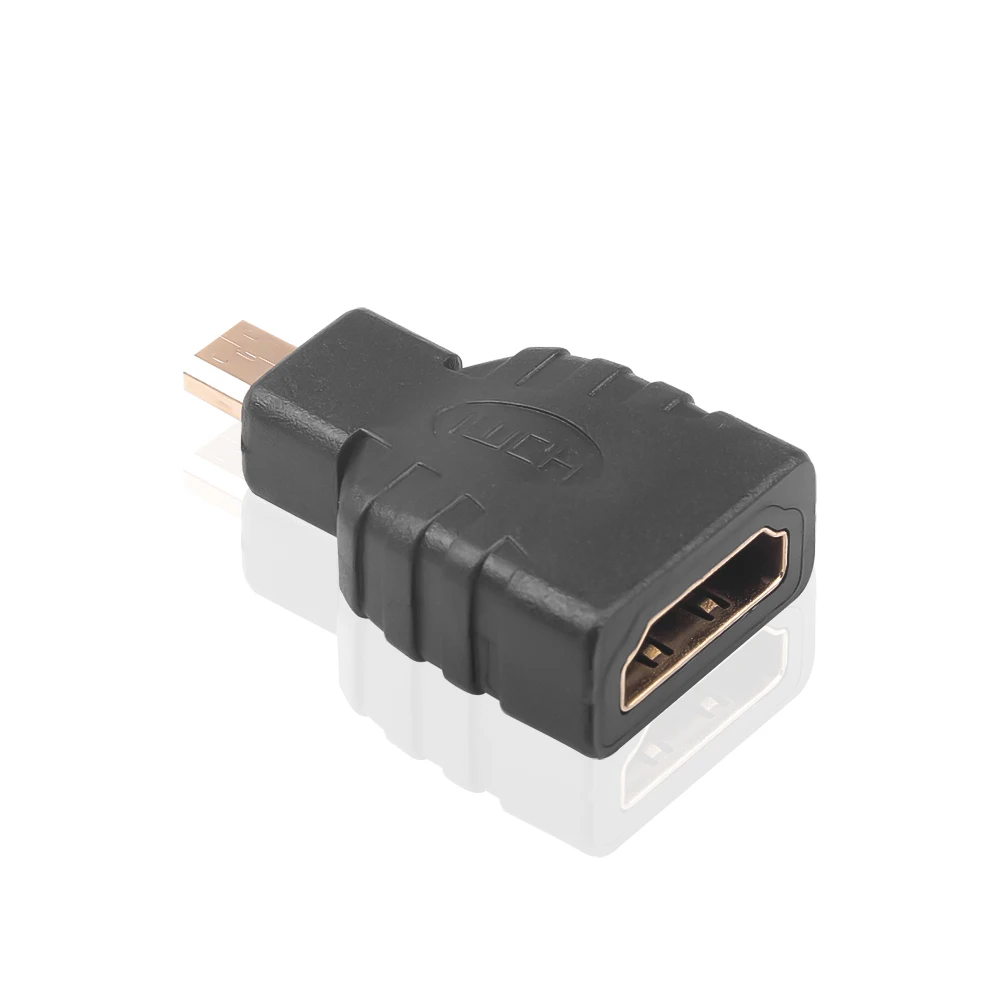 1 компл. HDMI совместимый с Micro HD Gold удлинитель адаптер конвертером коннектор для HTC