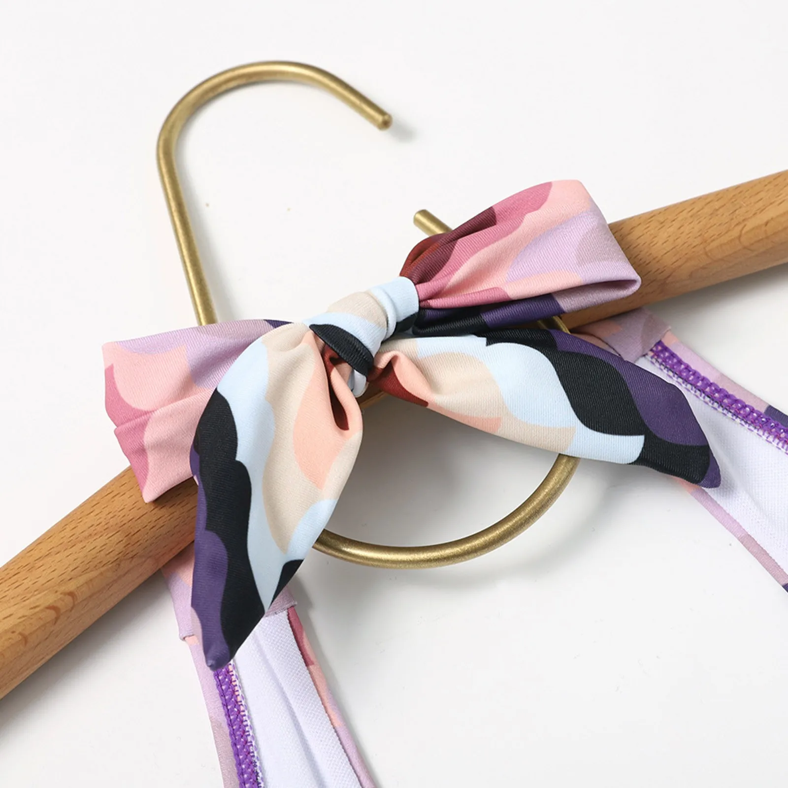 Женский купальник бикини с принтом бандажный пикантный модный очаровательный