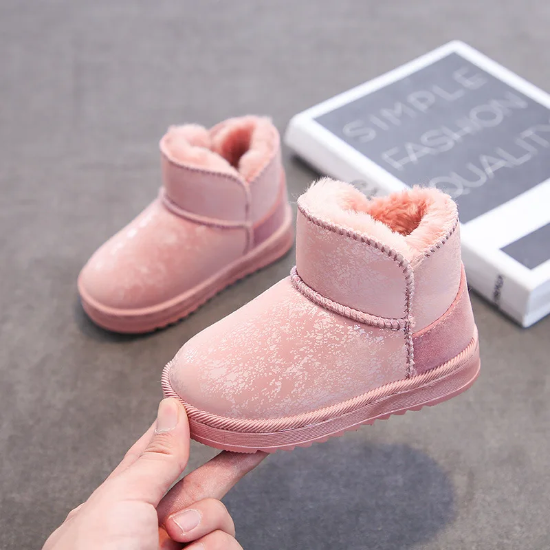 От 1 до 12 лет Платье принцессы для маленьких девочек Модные зимние полусапожки из