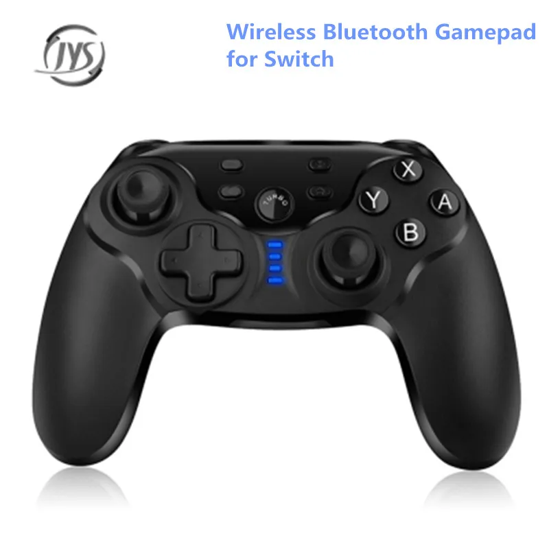 JYS Bluetooth геймпад беспроводной контроллер с вибрацией/функция скриншот для переключателя BT4.0 игровой коврик для Windows PC Phone