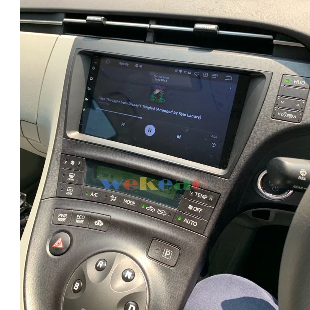 

Wekeao Touch Screen 9'' Android 9.0 Car Radio Automotivo For Toyota Prius Android Auto GPS Navigation Car Dvd Player 2009-2013