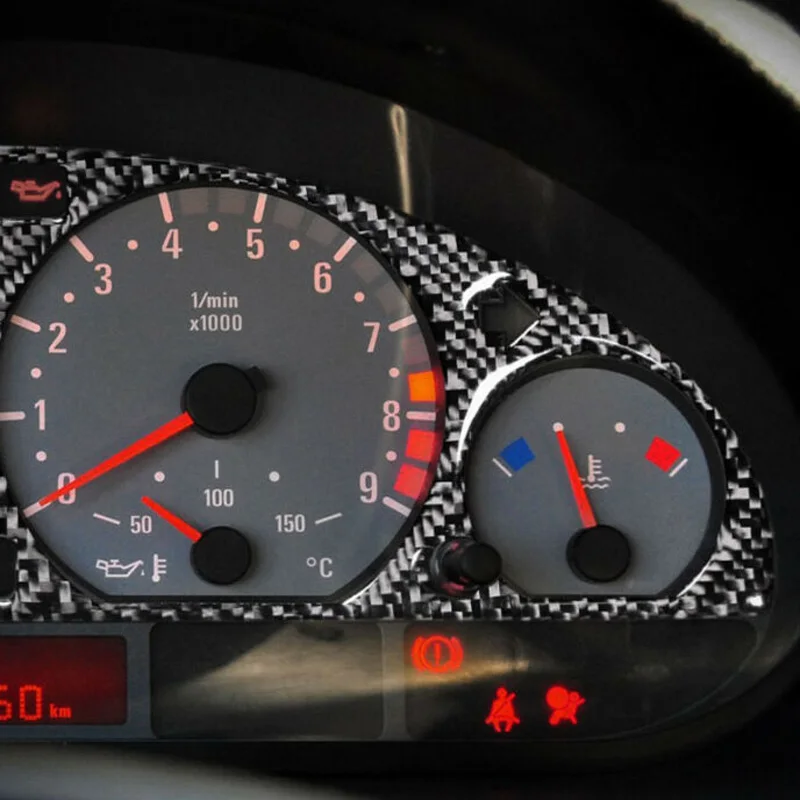 Водостойкая Накладка для приборной панели BMW E46 M3 1998 2005 запасная крышка украшения