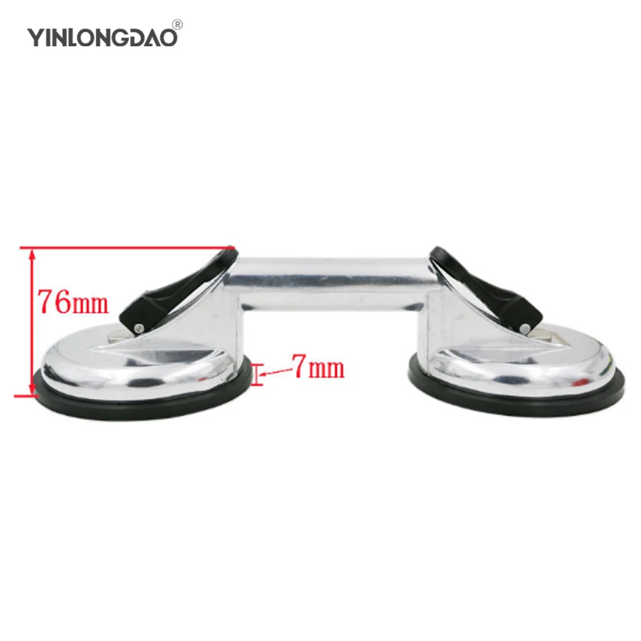 Вакуумная присоска с одним когтем для стекла инструмент авторемонта съемник вмятин резак плитки стекло