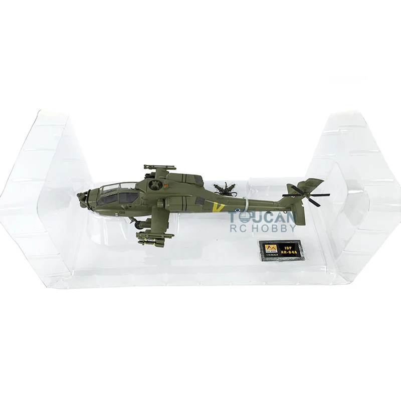 Легкая модель 37027 1/72 AF AH 64A самолет летательный аппарат Апачи готовый