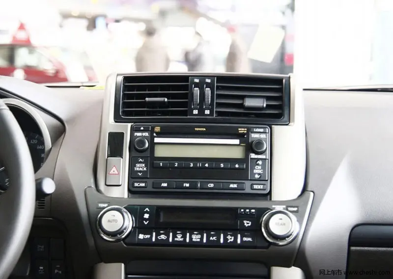 

for Toyota Prado 2010-2013 Auto Stereo Head Unit Multimedia Player Radio Tape Recorder Car GPS Navigation