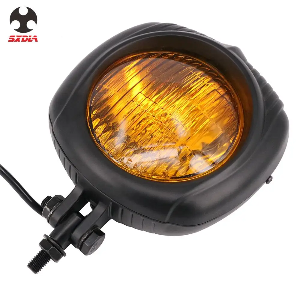 Универсальные фары для мотоцикла сборки Harley Yamaha Honda электрические транспортные