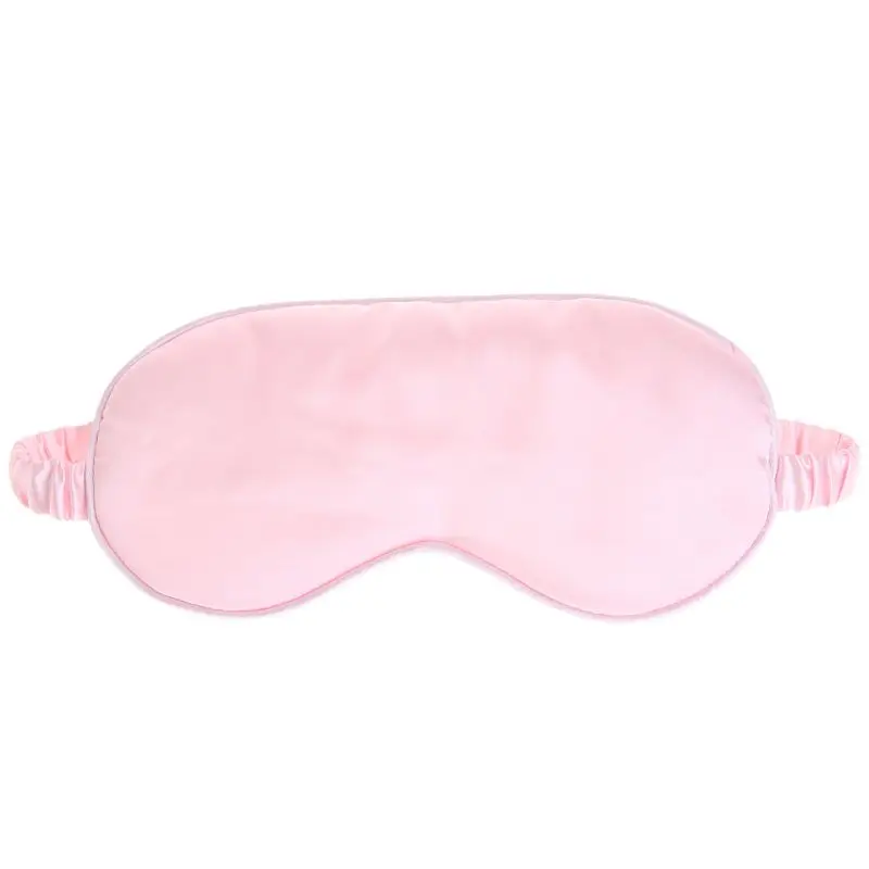 Тени для век накладки из искусственного шелка маска сна закрывающая глаза с