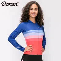 donen cycling jersey long sleeves fit comfortable sun protective road bike tops mtb jersey jerseys asian size