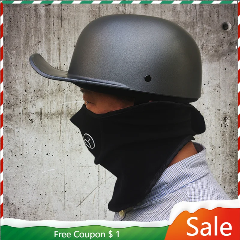 

Capacete Aberto Motor Bike Helmets Half Helmet Open Face Safety Kick Scooter Electric Cascos Para Motos Classic Helmet Capacete