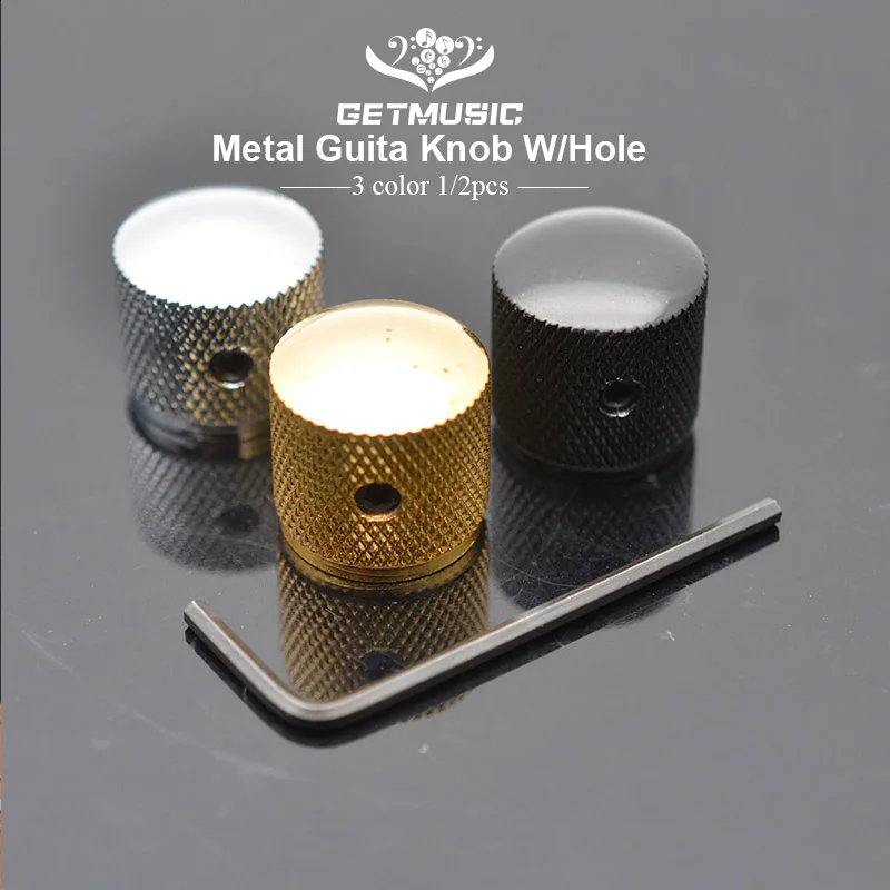 10 шт. металлический купол для настройки тона Ручка с шестигранными винтами замок