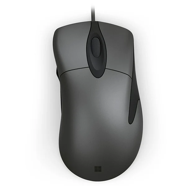 Мышь Microsoft Classic IntelliMouse HDQ 00010 gray black USB|Мыши| |