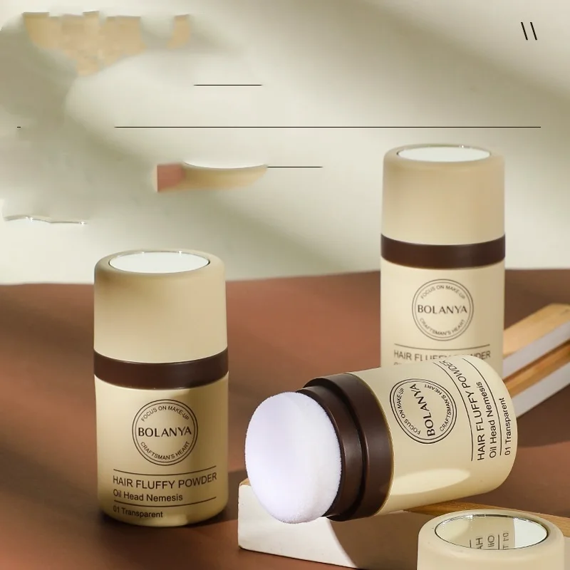 

Fluffy powder hair go to the lazy hair styling artifact must freely wash Liu Hai to greasy dry powder fluffy powder