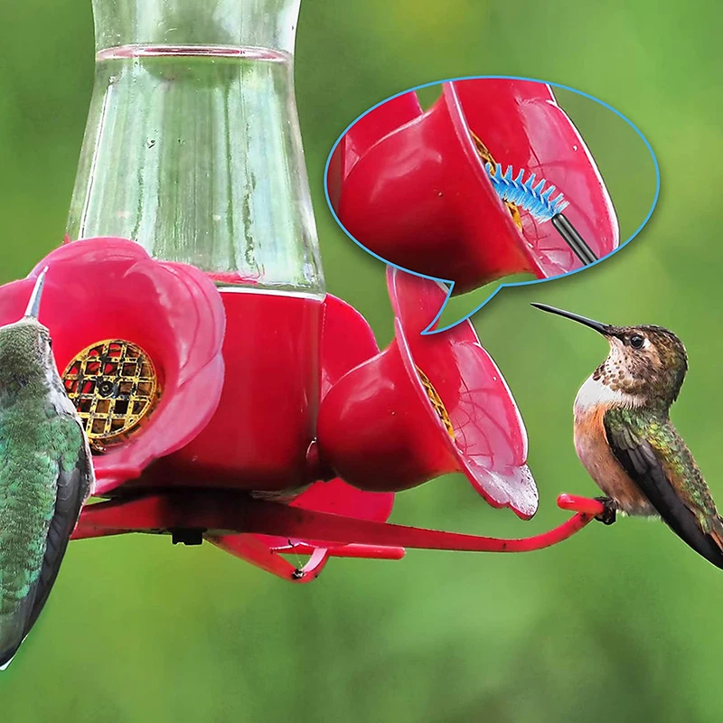 

Детали для кормушки Колибри, щетка для чистки, мини нейлоновая щетка, легкая в использовании, 9,7 см в длину, YA88