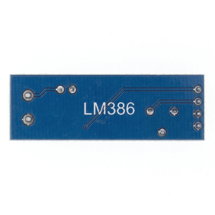 Новый модуль аудиоусилителя LM386 200 раз 5 В 12 в 10 к сопротивление|Интегральные