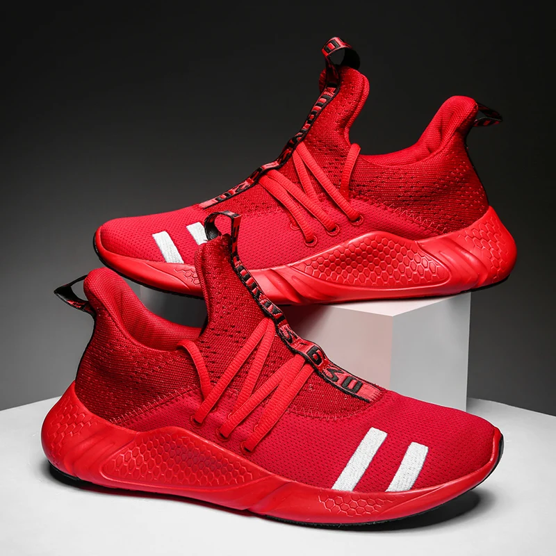 Спортивная обувь для мужчин Брендовые мужские кроссовки легкая дышащая уличная