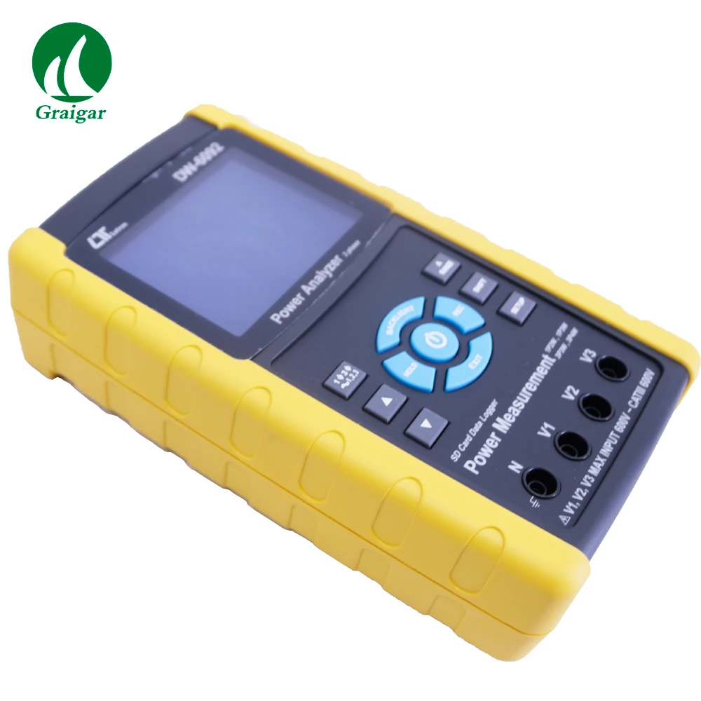 

LUTRON DW-6092 Three Phase Power Meter Analyzer Tester Real Time Data Logger