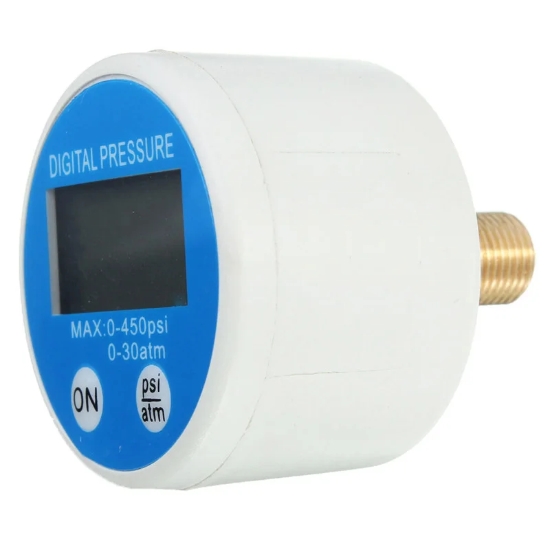 SP LCD digital pressure gauge/ Battery Power Supply Medical Equipment G1/8 Digital Pressure Gauge | Инструменты