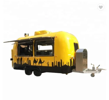 Стиль airstream прицеп для еды мобильный грузовик для еды/концессия грузовик для еды/Индивидуальное оборудование для пищевых грузовиков
