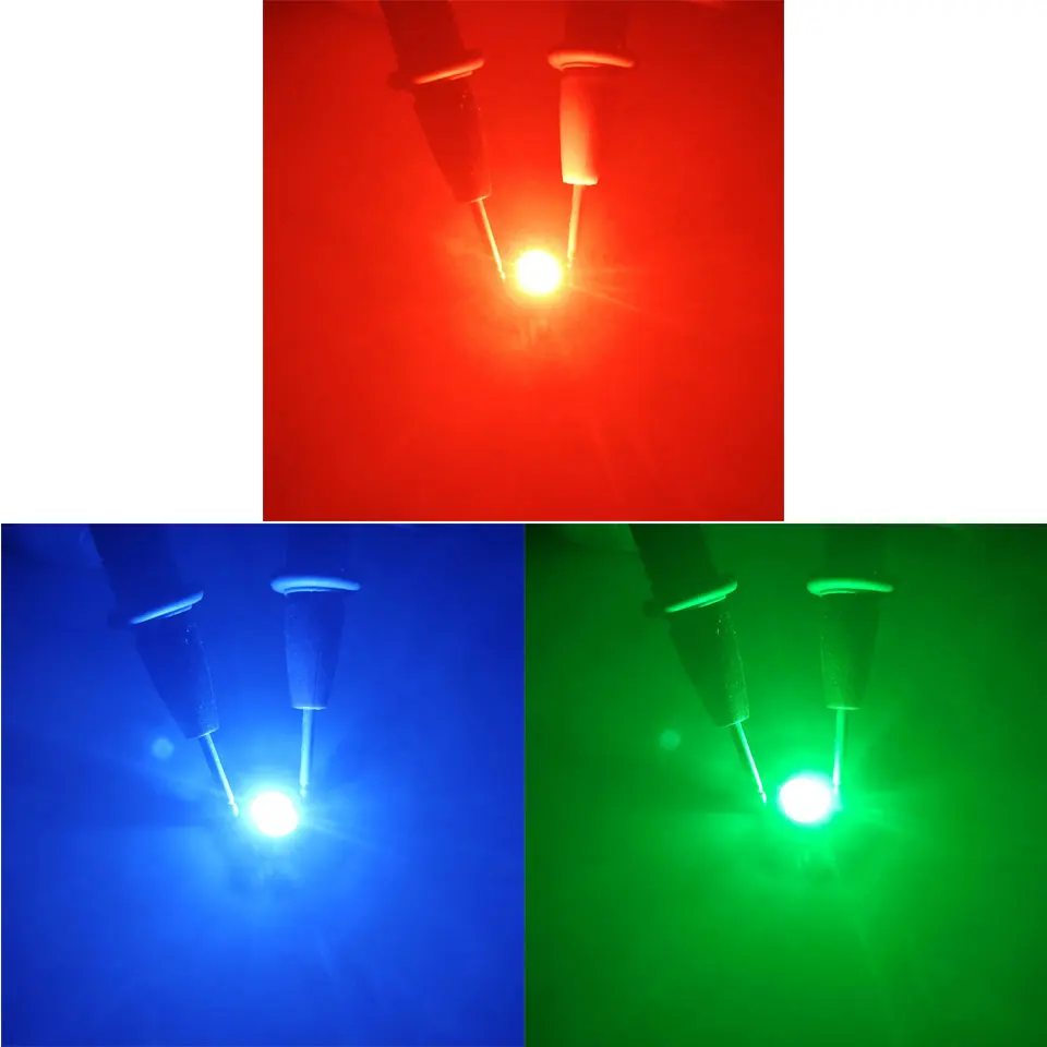 3W 9W 10W 20W 30W 50W 100W LED RGB High Power Stage Light Red Green Blue Chip DIY molding Source Beads | Освещение