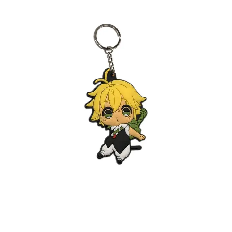 

Anime My Hero Academia Keychain Boku No Hero Academia Midoriya Izuku Deku Cartoon Key Chain Charm Pendant Keyring