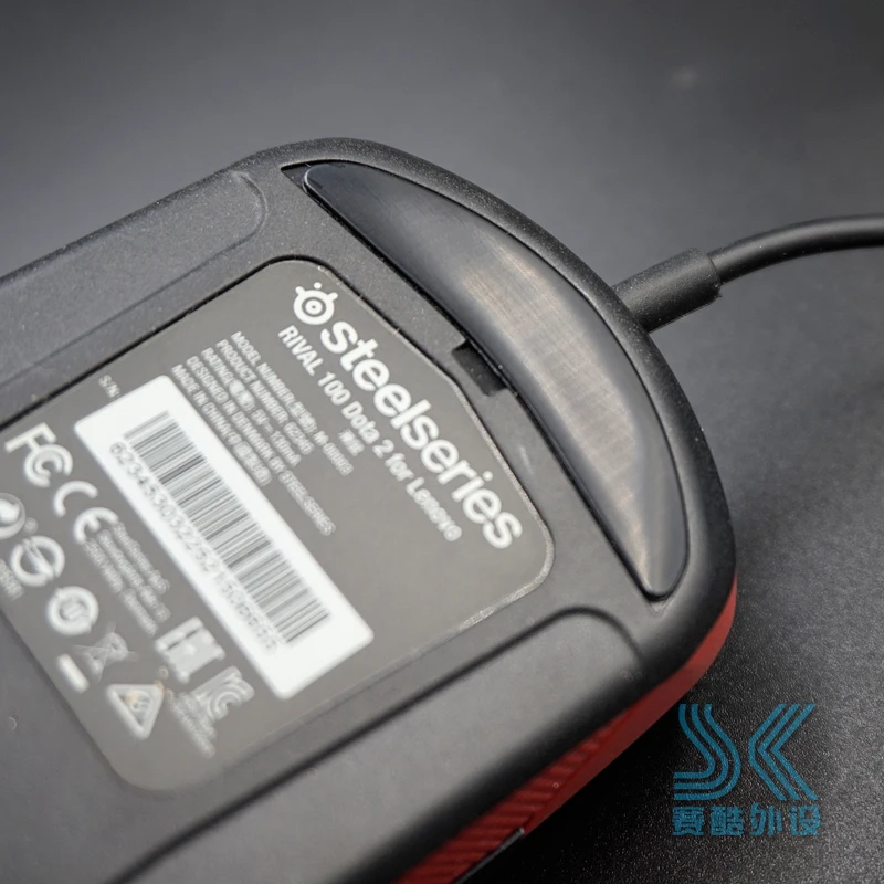 Ножки для коньков и мышей Steelseries RIVAL 100 110 RIVAL95 оригинальные сменные ножки мыши