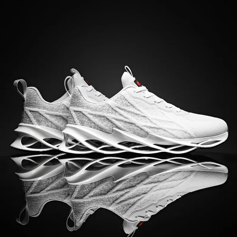 Кроссовки мужские сетчатые дышащие легкие Повседневная Уличная обувь для