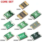 Самовосстанавливающийся предохранитель 100 шт.лот 1812 SMD, 0,05a, 0,1a0,2a0,5a0,75a1.1A1.5A1.6A22.633.5A