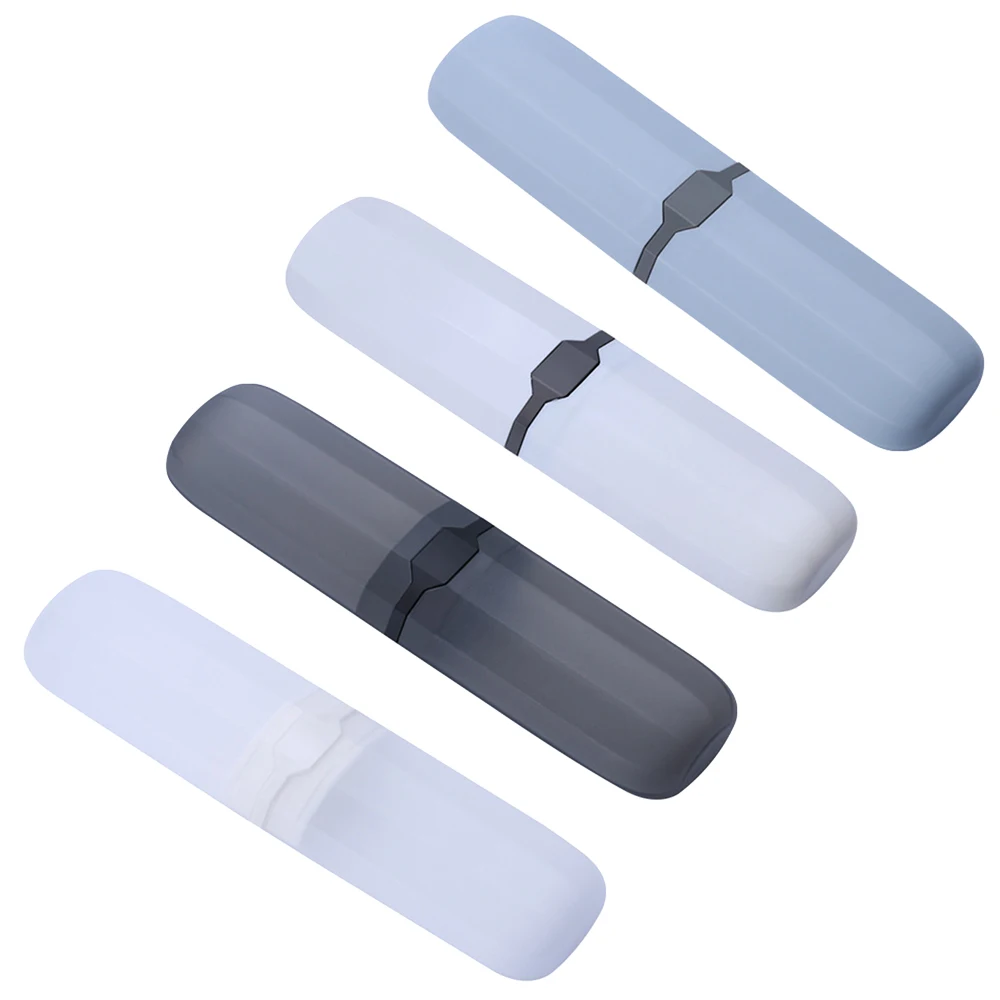 

Portable Travel ToothBrush Holder Case Universal Toothbrush Portable Box Outdoor Camping Toothbrush Protective Cover