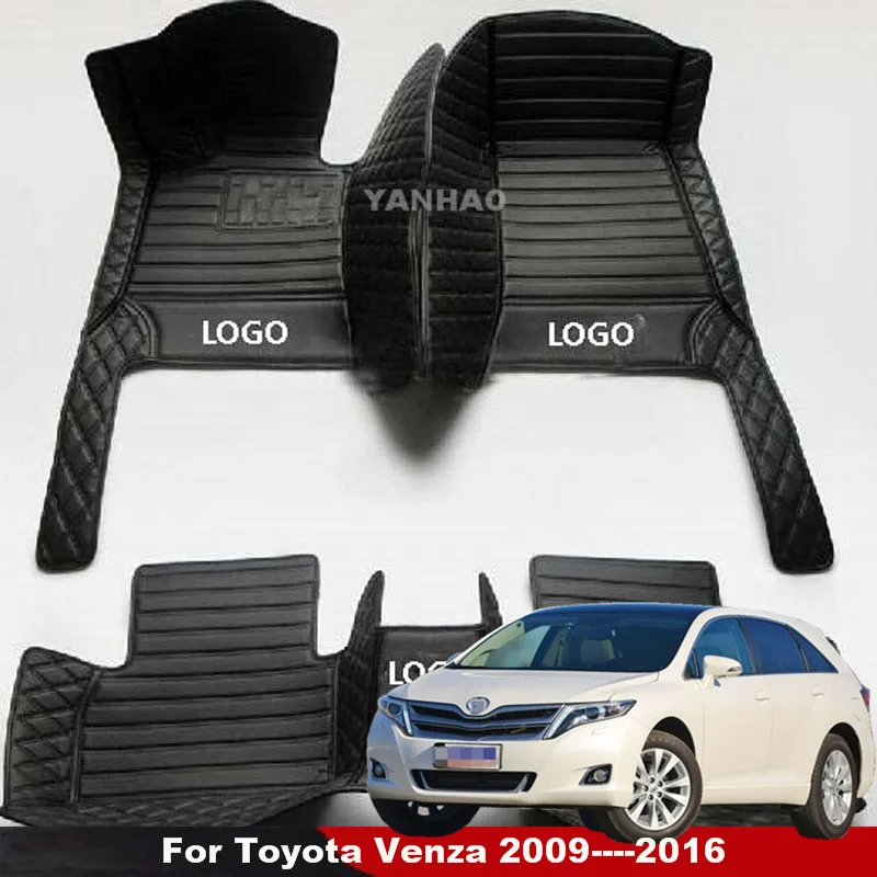 

Коврики для салона автомобиля для Toyota Venza 2009, 2010, 2011, 2012, 2013, 2014, 2015, 2016