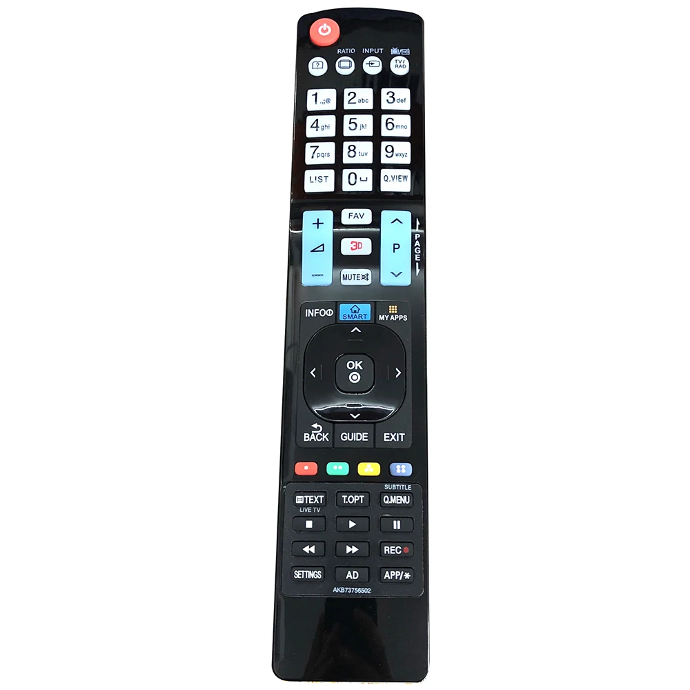 

Пульт дистанционного управления для LG AKB73756502, пульт дистанционного управления для ЖК HD телевизоров LG AKB73756504, AKB73756510, AKB73615303, 32LM620T