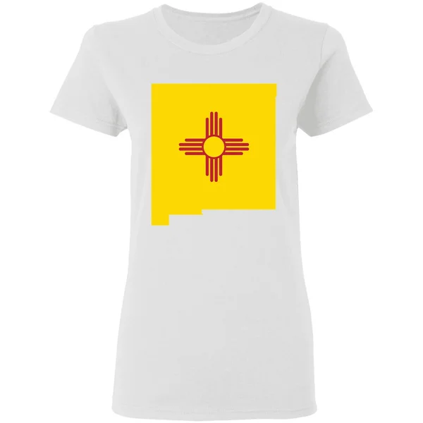 

New Mexico State Flag Ladies' T-Shirt