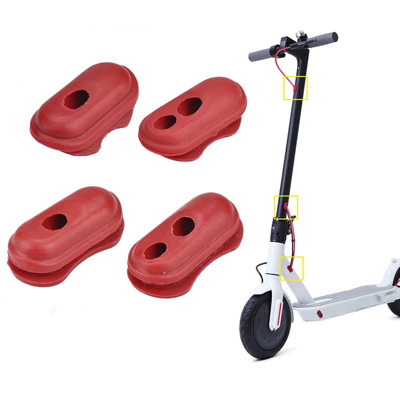 4 шт./компл. порт для зарядки пылезащитный резиновый чехол Xiaomi Mijia M365