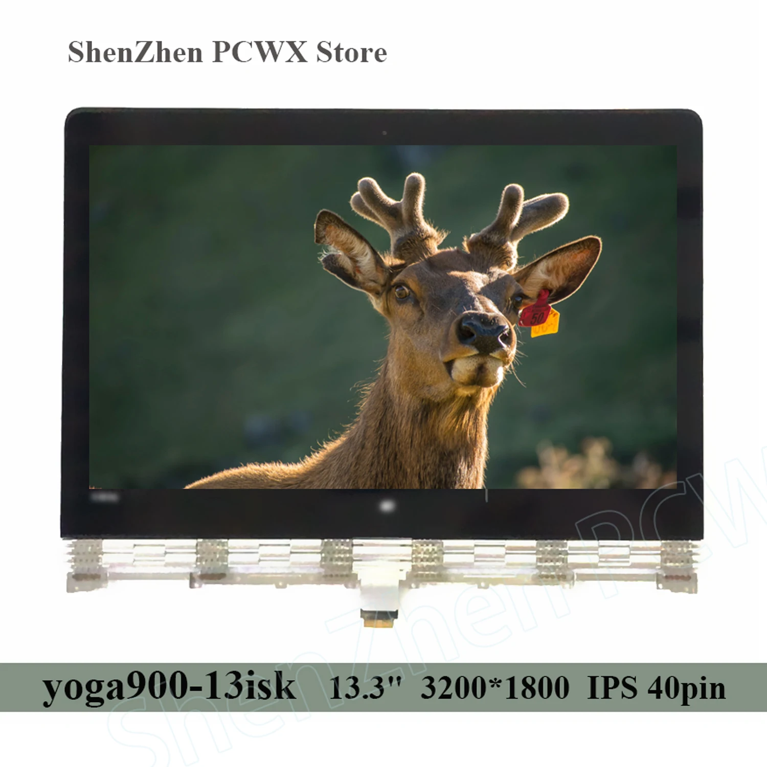 Сенсорный ЖК экран для ноутбука Lenovo Yoga 13 3 900 13ISK × 3200 3K IPS 40pin 80UE|ЖК-экран ноутбуков| |
