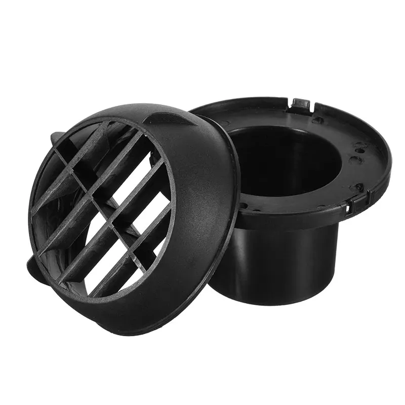 60 мм пластиковый автомобильный теплый воздуховод для вентиляционного отверстия
