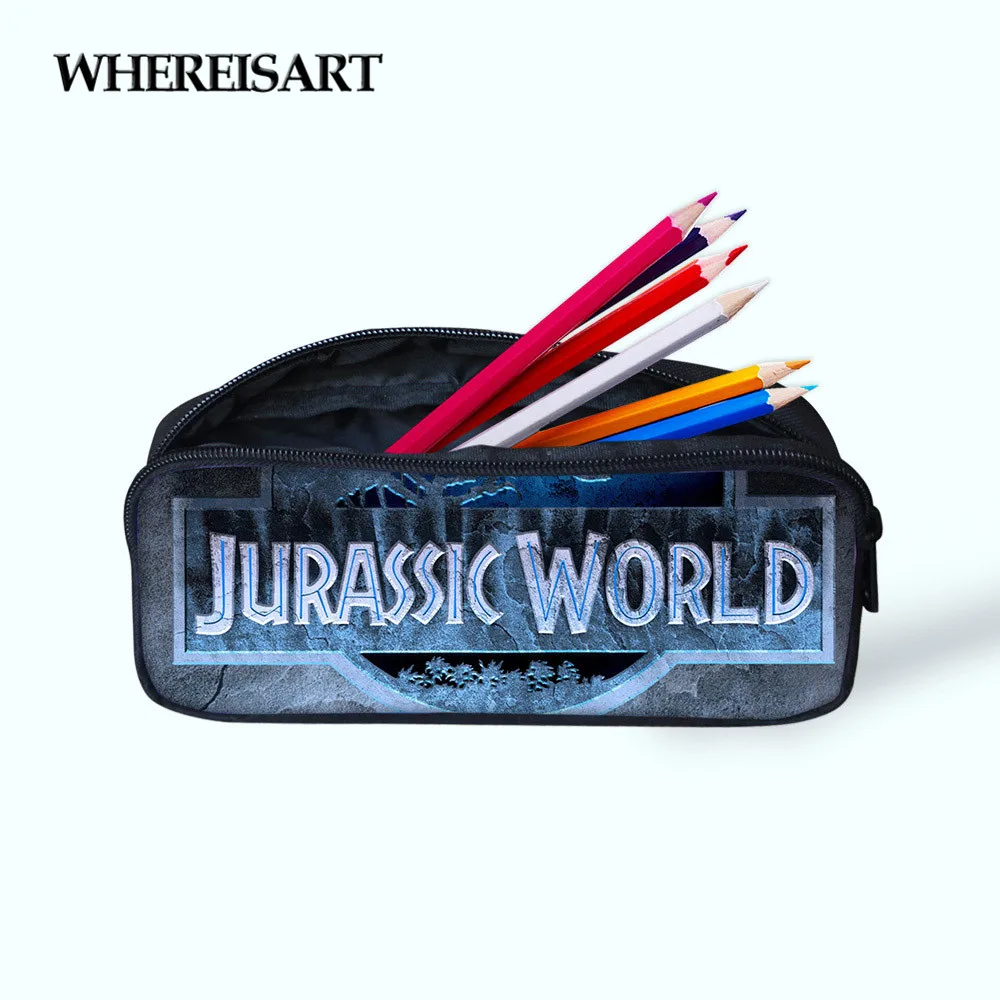 Чехол карандаш с принтом динозавра WHEREISART чехол надписью Мир Юрского периода