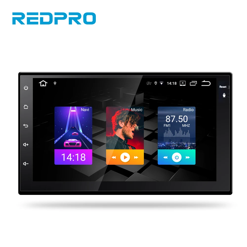 2Din Android 9 0 DSP автомобильный dvd для nissan qashqai x trail almera Note Juke Универсальный
